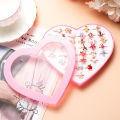 10pcs/lot Children's Cartoon Rings Candy Flower Animal Bow Shape Ring Set Mix Finger Jewellery Rings Kid Girls Toys Random Color. 