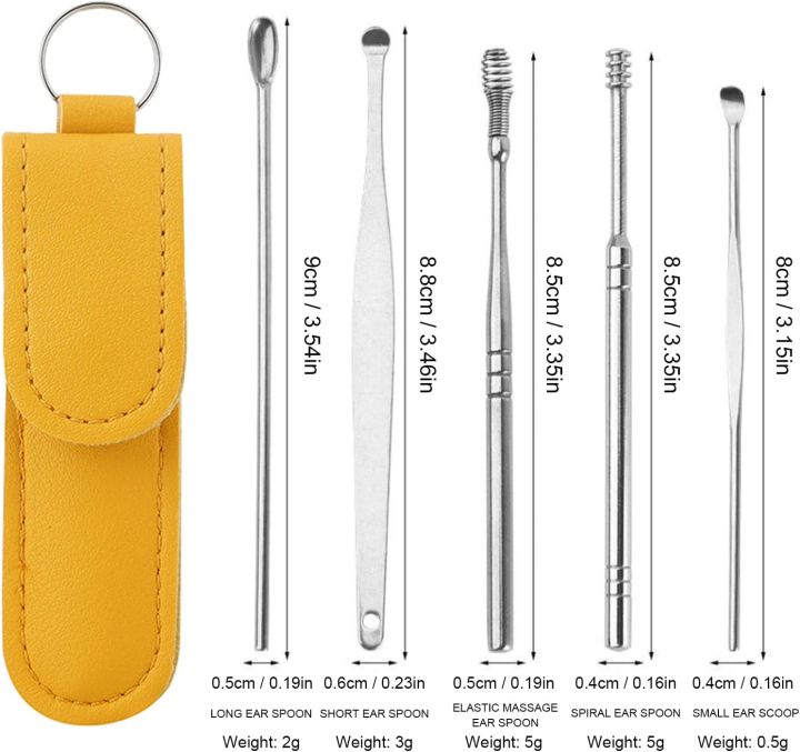 6PCS%20Ear%20Pick%20Set%20Portable%20Ear%20Cleaner%20Set%20Stainless%20Steel%20With%20PU%20Lather%20Cas%20-%20Image%205