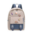 Bag wholesale ng high school university flow ulzza school bag female korean version of the tide of the backpack forest japanese junior high school students on both shoulders. 