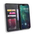 For ZTE Nubia Redmagic 8S Pro Plus Flip Cover Vintage Wallet Leather Card Slot Holder Back Flip Case for Redmagic 8 Pro Plus.