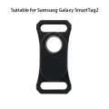 For Samsung Galaxy SmartTag2 Dog Collar Holder Waterproof Silicone Case For Galaxy Smart Tag 2 For Pet Dog Cat Collars Holder Eatop. 