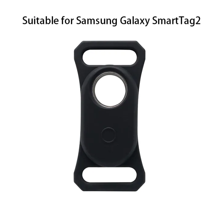For Samsung Galaxy SmartTag2 Dog Collar Holder Waterproof Silicone Case For Galaxy Smart Tag 2 For Pet Dog Cat Collars Holder Eatop