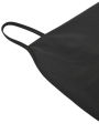 Women's Bodycon Long Dress, Sleeveless Spaghetti Strap Cowl Neck Side Split Party Dress.