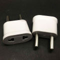 【Duoupa Store】EU Plug German Standard European Plug Mini Stable ty AC Power Adapter Travel Current Socket Converter Wall.