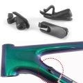 【original】 Bicycle Accessories 24X8.5 Cable Routing Frame Plug Light Weight Durable Bike Brake Line Holder Grommets Cable Guide. 