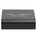 Encryption Dongle Card 1080P Video Capture HDMI For Cell.