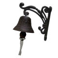 Cast Iron Door Bell Outdoor Dinner Bells Hanging Garden Bell Lawn Yard Decor A.