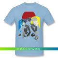 Men Shin Megami Tensei Funny Anime Black T-Shirt Persona Protagonists With S Pure Cotton Tees Harajuku Daily life. 