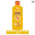 Lady Diana Sunblock SPF UV 40 Face & Body Lotion 200ml (Made in UAE). 