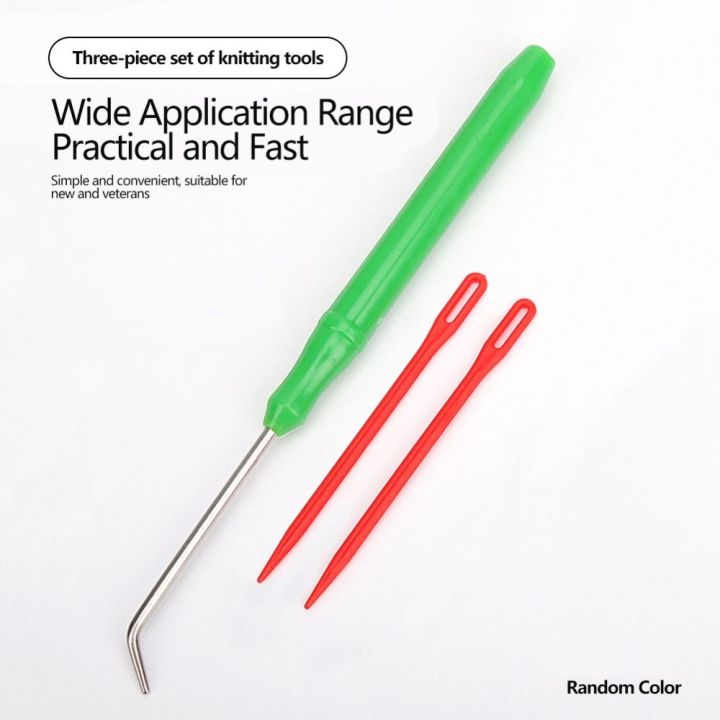 Gift%20Plastic%20Weaving%20Loom%20Knitting%20Kit%20Rectangle%20Handmade%20Craft%20DIY%20Machine%20Sewing%20Tools%20DIY%20Wool%20Knitter%20Women%20-%20Image%203