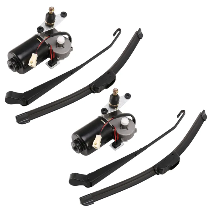 2X%20Universal%20UTV%2012V%20Electric%20Windshield%20Wiper%20Kit%20for%20Polaris%20Ranger%20RZR%20Can%20Am%20-%20Image%203