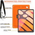 （COD Available)EVA + PC Case with Shoulder Strap For iPad Air / Air 2 / 9.7 2017 / 9.7 2018. 
