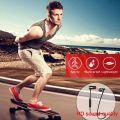Wireless binaural stereo sports Bluetooth headset ear hanging running super long standby magnetic suction head neck hanging neck. 