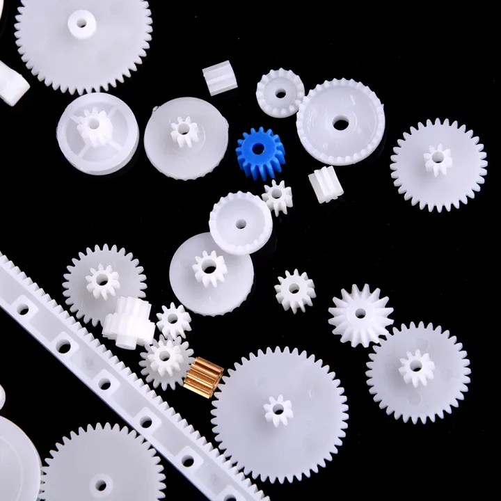 %E3%80%90sought-after%E3%80%91%2060%20pcs%20Plastic%20Gear%20Set%20DIY%20Rack%20Pulley%20Belt%20Worm%20Single%20Double%20Gears%20Cuilei%20-%20Image%209