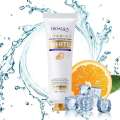 Intense Brightening with Vitamin C Moisturizing Skin Cream 1.05oz Non greasy Travel Care Hand Lotion for Dry Cracked Hands handy. 