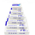 【The road to happiness Store】100Pcs/pack Lab speed qualitative filter paper car test use Dia 9/11/12.5/15/18cm.