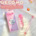 Pierced Ear Cleaning Set Solution Peach Flavor Floss Cotton Thread Ear Hole Aftercare Tool Kit Disposable Earrings Hole Cleaner. 