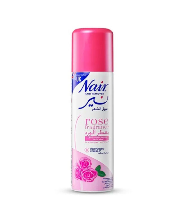 Nair Rose Hair Removal Spray UK- 200ml