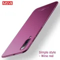 Mi9 Case MSVII Slim Matte Hard PC Cover For Xiaomi Mi 9 SE 8 9T 10 10T Pro Xiomi Mi9 Lite Mi8 Mi10 Ultra Note 10 Pro Phone Cases. 