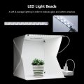 【YIYANGMAOYI111】40cm Portable Folding Lightbox Photography Studio LED Light Soft Box Tent Kit for Phone DSLR Background. 