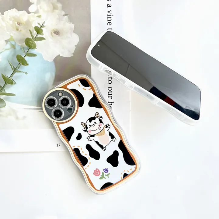(Free%20Holder)%20FELMYST%20Casing%20Case%20For%20SAMSUNG%20Galaxy%20S21%20Ultra%205G%20Case%20Transparent%20Clear%20Cases%20Cartoon%20Cute%20Cow%20Soft%20Silicone%20Full%20Shockproof%20Hello%20Cases%20Back%20Cover%20Phone%20Casing%20Softcase%20For%20Girls%20-%20Image%208