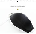 Men's T-back Bulge Cup Big Ice Silk Night Scene Soft Double T Underwear U-Convex KX003-DK.