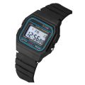 F 91W Classic Digital Resin Strap Watch Stopwatch Chronograph Sport Unisex Men.