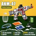Electric Gel Gun AKM-47 Automatic Water Bullet S.hooter Toy G.un for Adults Ages 14+, Fun Backyard Outdoor Games Toy Blaster G.un. 