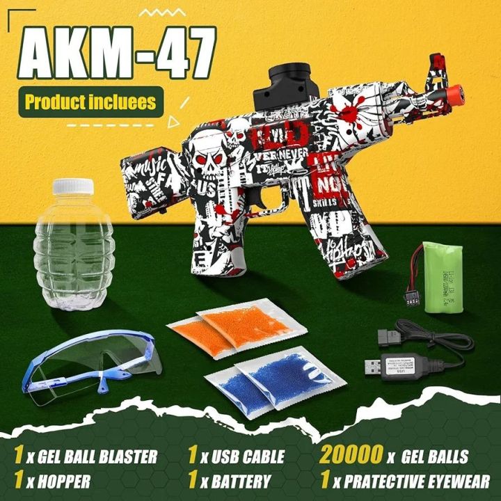 Electric%20Gel%20Gun%20AKM-47%20Automatic%20Water%20Bullet%20S.hooter%20Toy%20G.un%20for%20Adults%20Ages%2014+,%20Fun%20Backyard%20Outdoor%20Games%20Toy%20Blaster%20G.un%20-%20Image%205