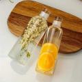 Drinking Water Bottle With Protector Cover for Home, School, Sports, Office & Travel - 1 Liter.