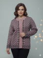 Women’s Winter Knit Cardigan Sweater. 