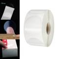 500Pcs Clear Retail Package Seals Goodie Bags Labels Envelope Sealing for Gift Packaging 5cm.