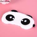 Health Care Tools Cute Face White Panda Eye Mask Eyeshade Shading Sleep Cotton Goggles Eye Mask Sleep Mask Eye Cover 3 Styles. 