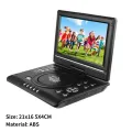 Portable DVD Player High Clarity Large Clear Screen EVD Player. 