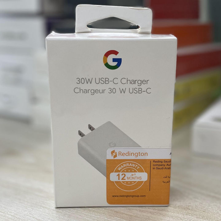 Google%20Pixel%2030W%20Power%20Adapter/%20Charger%20-%20Image%205