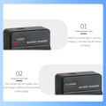 For sony camera DCR-SX73E SX63E SX45E SX43E SX22E SX15E SR78E NP-FV90 Battery charger SR21E SR15E PJ6E PJ5E DCR-SX33 DCR-SX44. 