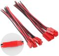 JST Male Female 2 Pin Plug Connector Cable Wire Red for LED Lamp Strip RC Toys Battery-Pair. 