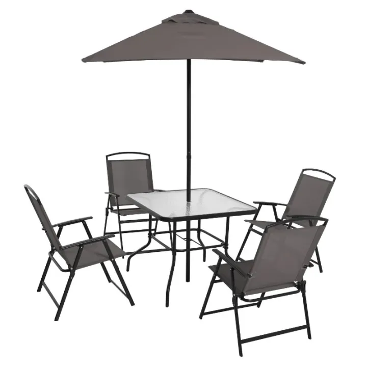 Mainstays%20Albany%20Lane%206%20Piece%20Outdoor%20Patio%20Dining%20Set%20Garden%20Outdoor%20Furniture%20Set%20Patio%20Chair%20Table%20Umbrella%20-%20Image%204