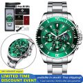 100%Original ZUNPAI Watch for Men TOP Brand Waterproof Sports Stainless Steel Chronograph 2022New Fashion Luxury Wristwatches. 