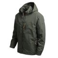 Men's Autumn Windbreaker Man Oversize Windshield Jacket Men Spring Coat Mens Camping Jackets Male Work Wear Clothes.
