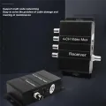 4 Channel CCTV Video Multiplexer 4 Channel Video Multiplexer High Quality Video Splitter with Analog Color Quad Processor. 