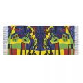 Custom Print Dog Barking At The Moon Scarf Women Men Winter Fall Warm Scarves Joan Miro Abstract Art Shawl Wrap. 