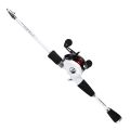 SuperHard Travel Adjustable Telescopic Fishing Rod Stream Hand Pole Ultralight Fishing Tackle.