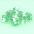 AJAZZ AS Series Switch Clicky Linear Tactile Silent RGB Mechanical Keyboard 3 Pins Transparent Gaming PC Blue Yellow Green Pink.