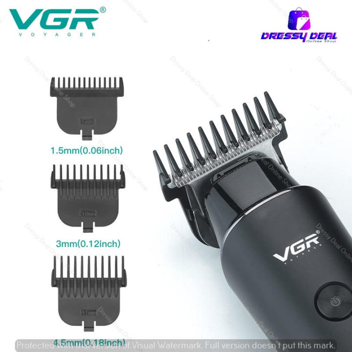 VGR%20V-937%20Cord%20and%20Cordless%20Multifunction%20Trimmer%20and%20Hair%20Clipper%20with%20Metal%20Body%20Type%20C%20Fast%20Charing%20and%20Digital%20display%20-%20Image%202