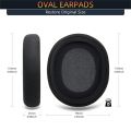 Replacement Earpads Cushions for Arctis 1/3/5/7/7X/9/9X/Pro Wireless Headset Isolation Ear Cushions.
