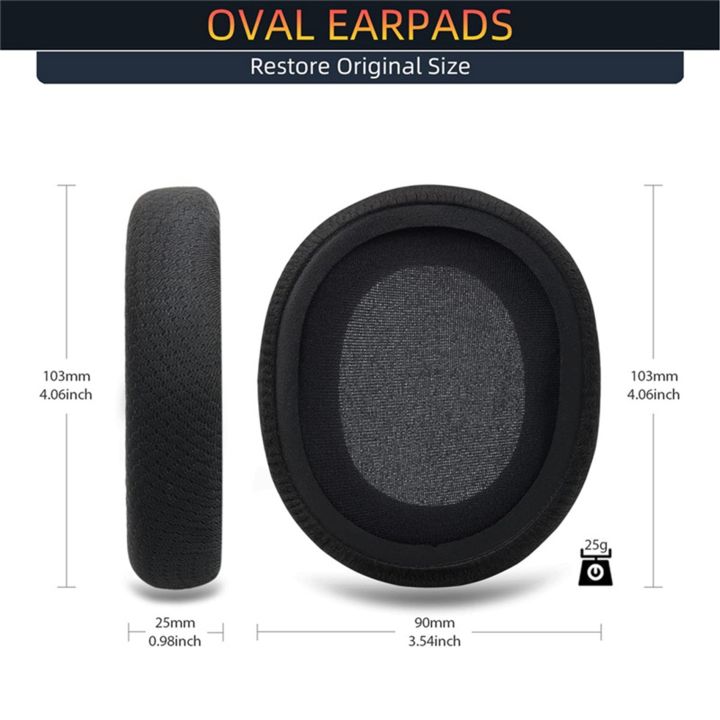Replacement%20Earpads%20Cushions%20for%20Arctis%201/3/5/7/7X/9/9X/Pro%20Wireless%20Headset%20Isolation%20Ear%20Cushions%20-%20Image%208