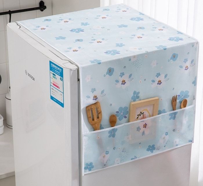 Double%20Door%20Fridge%20Cover,%20Waterproof%20Fridge%20Cover%20Anti-dust%20PEVA%20Printed%20Pattern%20Cloth%20Cloth%20Cover%20Dustproof%20Refrigerator%20With%20Machine%20Storage%20cover.%20-%20Image%203