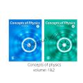 Concepts of Physics ( Vol-1 & Vol - 2 ) by HC Verma - book. 