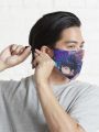 Jujutsu Kaisen Satoru Gojo Suguru Geto Anime Series Six Layer Stylish Face Mask For Men And Women. 